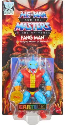 Produktbild von Mattel Masters of the Universe Origins Cartoon Collection Fang Man
