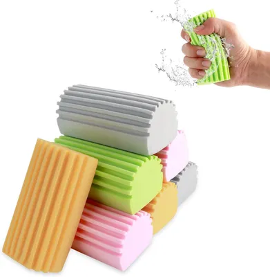 Imagen del producto de Sponsset para limpieza húmeda, 8 unidades, reutilizables, para uso doméstico