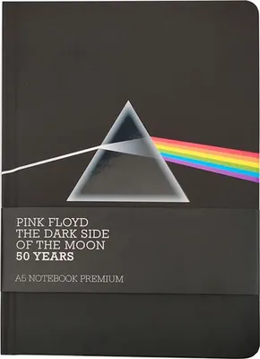 Produktbild von Pink Floyd Notizbuch Premium Notizbuch A5 Pink Floyd Standard Standard