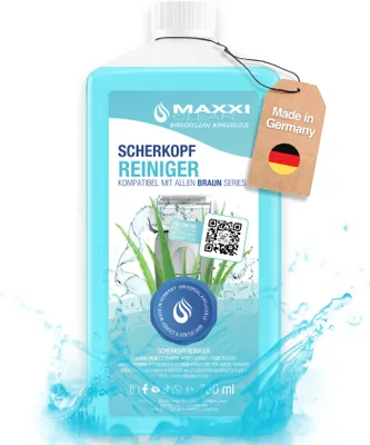 Produktbild von Scherkopfreiniger für BRAUN Aloe Vera 1x 750ml