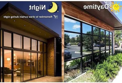 Fensterfolie, reflektierende Isolierfolie mit UV-Schutz und Schallreduzierung