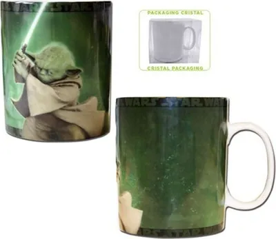 Zdjęcie produktu dla Db-Line Tazza Star Wars Yoda