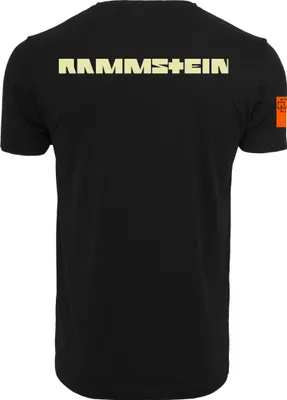 Produktbild von Rammstein Logo T-Shirt schwarz M