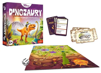 Imagen del producto de Juego Educativo: Dinosaurios – La Familia Treflik Trefl 02912