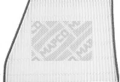 Produktbild von MAPCO 65570 Innenraumfilter Pollenfilter für DAEWOO LANOS (KLAT)