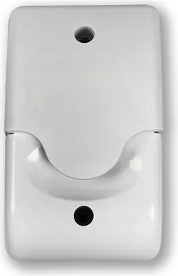 Produktbild von SA 913 - Piezo-Flachsirene, 110dB, weißer Kunststoff