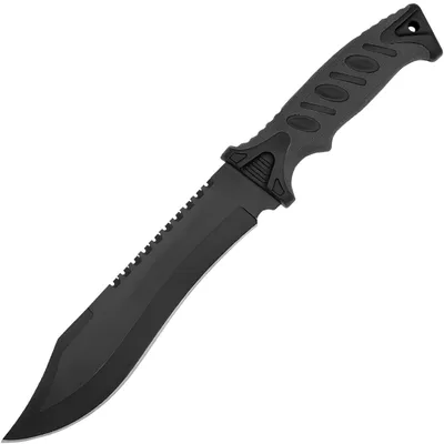 Produktbild von Robustes Outdoor-Messer VX-41090 - Schwarz/Grau - Ideal für Abenteuer KP41090, KI-generiertes Bild