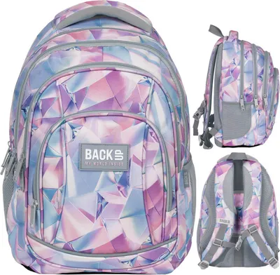 Produktbild von BackUp, Plecak młodzieżowy Refleksy, 1 sztuka
