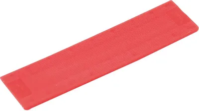 Produktbild von ROTO Verglasungsklotz GL-SV 100 x 30 x 3 mm, aus Kunststoff, 1000 Stk | Unterlegkeile - Distanzplättchen