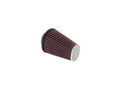 Image de Filtre à air K&N Racing individuel universel rond conique 62 mm chrome