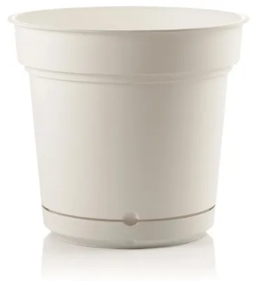 Immagine prodotto di Vaso Ø28x25,2 cm in Polipropilene Hydral 28 Bianco