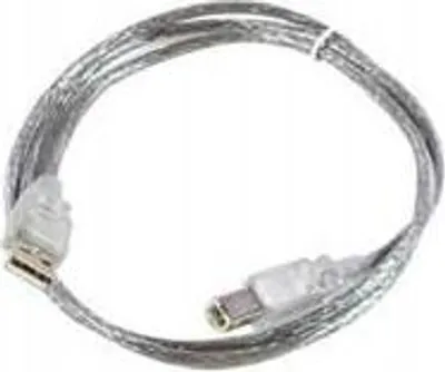 Obrázok produktu pre Microconnect USBAB5T, 5 m, USB A, USB B, USB 2.0, Priehľadná