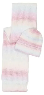 Obrázek produktu pro Dámský šátek Pieces, růžový, 491808: Velikost – UNICA Velikost: UNICA