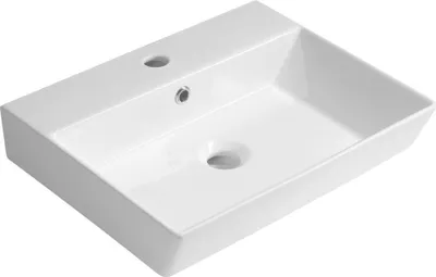 Immagine prodotto di Lavabo ORION in Vetroceramica 49x38,6cm, bianco