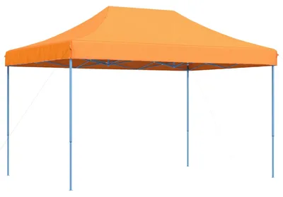 Zdjęcie produktu dla Namiot Imprezowy Pomarańczowy 279 x 410 x 315 cm