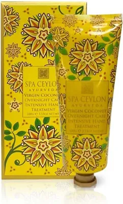Produktbild von Intensive Nachthandpflege VIRGIN COCONUT
