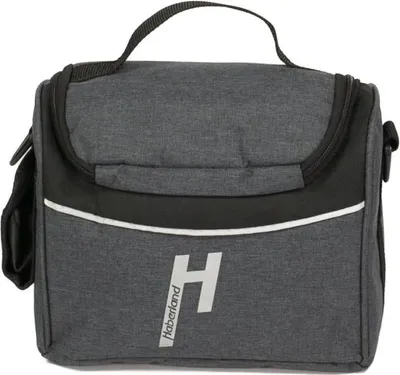 Produktbild von Haberland Unisex Lenkertasche LKF31035X in grau (Größe: One Size)