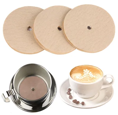 Kaffeefilterpapier für Vietnam-Kanne, 100 St., 64 mm, Burlywood
