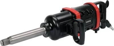 Produktbild von Yato YT-09620 Schraubendreher Schlagbohrer mitAkku 1/2" 7000 RPM 5800 Nm Schwarz, Rot