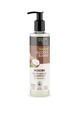 Produktbild von Organic Shop Coconut & Shea Moisturising Shampoo