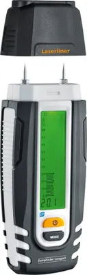 Obrázek produktu pro Laserliner DampFinder Compact Plus Materialfeuchtemessgerät Temperaturmessung (082.016A)
