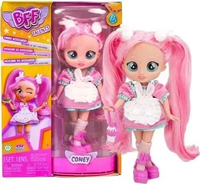 Obrázek produktu pro IMC Toys BFF Doll Coney Series 3, Módní panenka, Ženy, 3 rok/roky, Chlapec/děvče, Vícebarevný