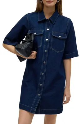 Produktbild von Vero Moda Fenja Denim Short Damenkleid