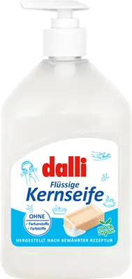 Produktbild von Dalli Kernseife flüssig 500ml (3er Pack)