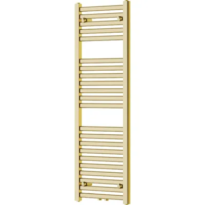 Zdjęcie produktu dla Mexen Hades grzejnik łazienkowy 1200 x 400 mm, 373 W, złoty - W104-1200-400-00-50