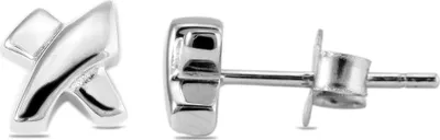 Produktbild von 925/- Echt Silber Ohrstecker "Xanthe" 925/rhodiniert