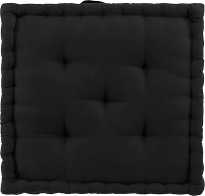 Obrázok produktu pre Vankúš na sedenie 50 x 50 cm Keoni Black