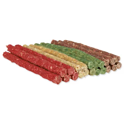 Produktbild von Trixie Kaurollen Mix-Paket, 12 cm, 100 St.