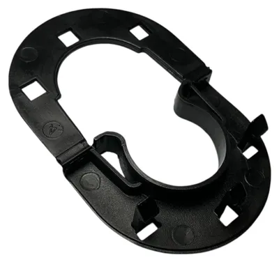 Productafbeelding van Seat 6J0867575B: Bevestigingsclip, bekerhouder, bagageruimte, deksel, bevestigingsplaat voor scharnier