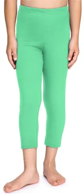 Produktbild von Merry Style Mädchen 3/4 Leggings aus Baumwolle MS10-226 (Minze,128)