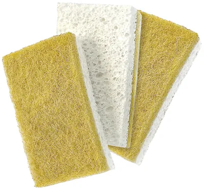Produktbild von Peggy Perfect Reinigungsschwamm "GoGreen" 3er Pack