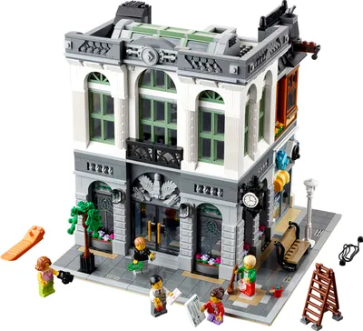Produktbild von LEGO Creator Expert Brick Bank, Bausatz, 16 Jahr(e), 2382 Stück(e), 2,67 kg