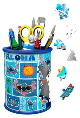 Zdjęcie produktu dla Ravensburger 3D Puzzle piórnik Disney Stitch