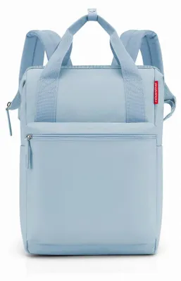 Produktbild von reisenthel allrounder backpack Rucksack, Freizeitrucksack, Tasche, skyblue, 16 L, MF4201
