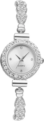 Produktbild von Damen Armbanduhr Quarz Analog Roségold Klein Elegant Edelstahlarmband Verstellbar Wasserdicht Vintage Design mit Strass für Alltag & Anlässe