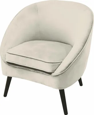 Produktbild von Sessel Sibilla in Taubengrau, 74 cm Breite, 66 cm Tiefe, 77 cm Höhe