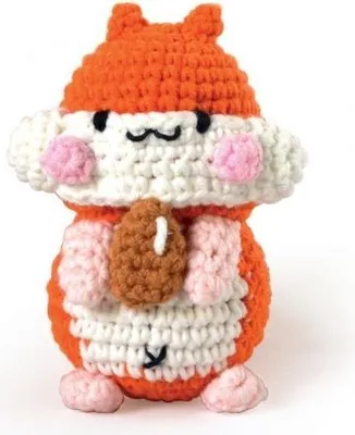 Produktbild von Kit Minigurumi Hamster – Graine Creative