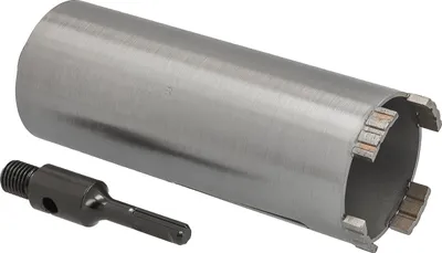 Produktbild von Diamantbohrkrone Ø 72 mm Nutzlänge 180 mm mit SDS+-Aufnahme 100 mm Segmenthöhe 10 mm Diamant Bohrkrone Trockenbohrkrone Kernbohrer Betonbohrkrone Kernbohrkrone BTEC