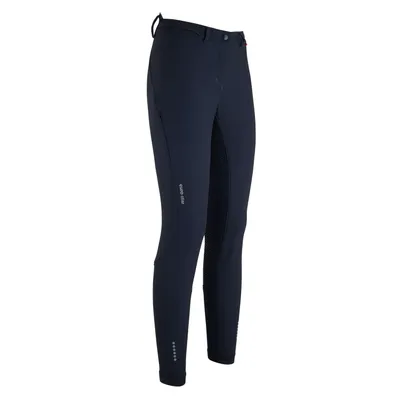 Image de Euro-Star Pantalon d'équitation femme Snow Queen navy Full Grip doublé, taille:38