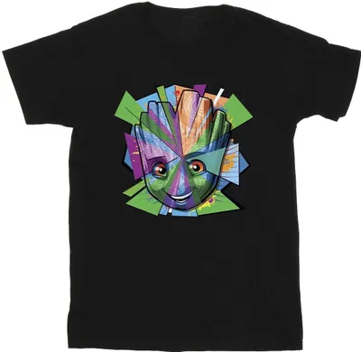 Produktbild von Marvel - "Guardians Of The Galaxy" T-Shirt für Herren BI27841 (L) (Schwarz)