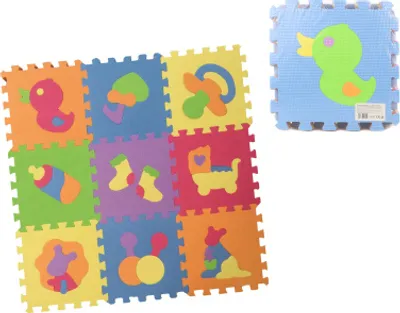 Produktbild von PADU Schaumstoffpuzzle 9 Teile