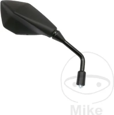 Immagine prodotto di Specchietto manubrio JMP destro omologato nero BA19-K0063B-R per Kawasaki Z