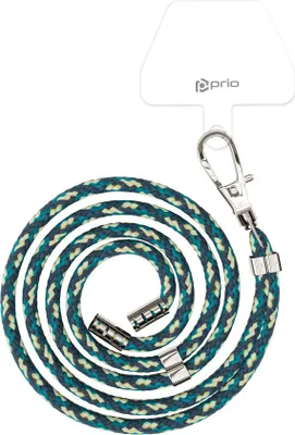 Produktbild von prio Universelles Handy-Umhängeband  0.7m Tarnfarbe