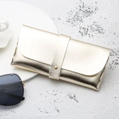 Produktbild von Mobigear Fashion Brillenetui - Gold