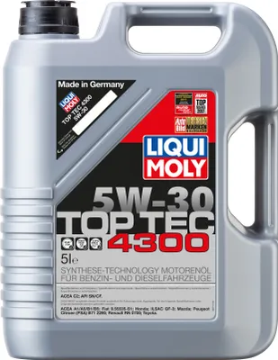 Produktbild von Liqui Moly Top Tec 4300 5W-30 5 Liter
