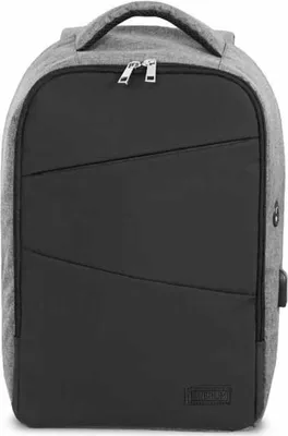 Imagen del producto de SUBBLIM MOCHILA SECURE V2 ANTIRROBO, 16" GRIS. Mochila, 40,6 cm (16"), 654 g